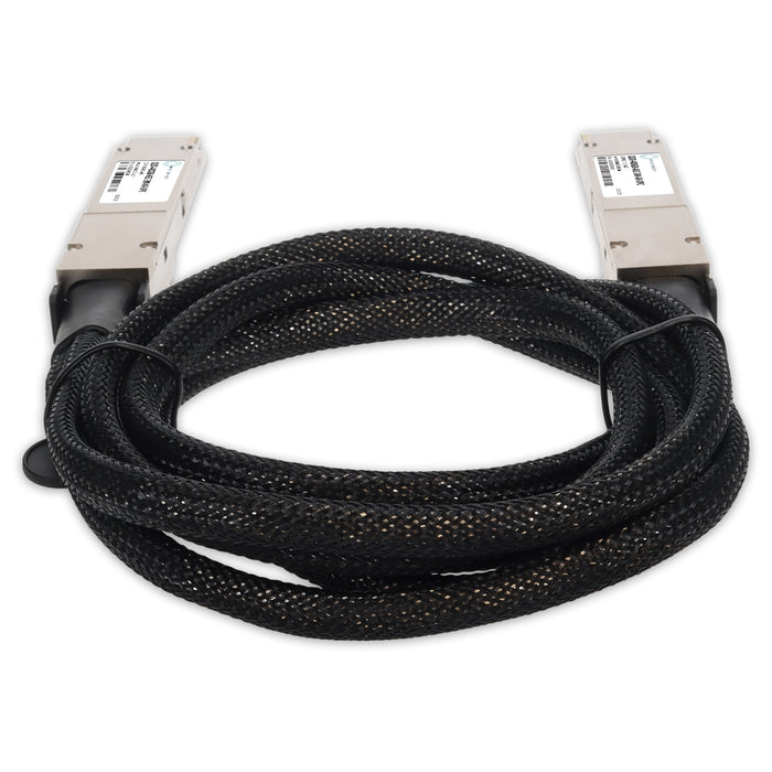 Arista Networks Compatible TAA 400GBase-AEC QSFP-DD to QSFP-DD Active Electrical Cable (AEC, 3m, CMIS 5.2)