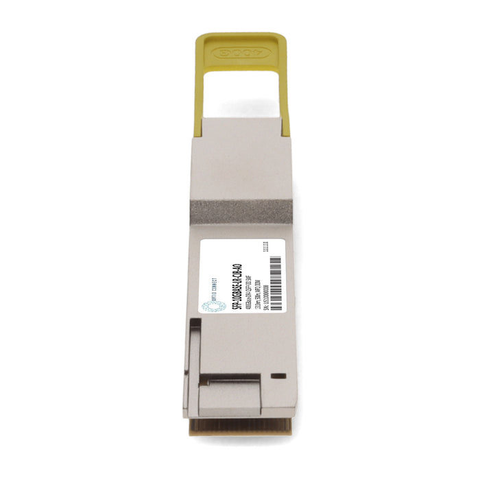 Dell® Compatible TAA 400GBase-DR4 QSFP-DD Transceiver (SMF, 1310nm, 500m, MPO, DOM, CMIS 4.0)