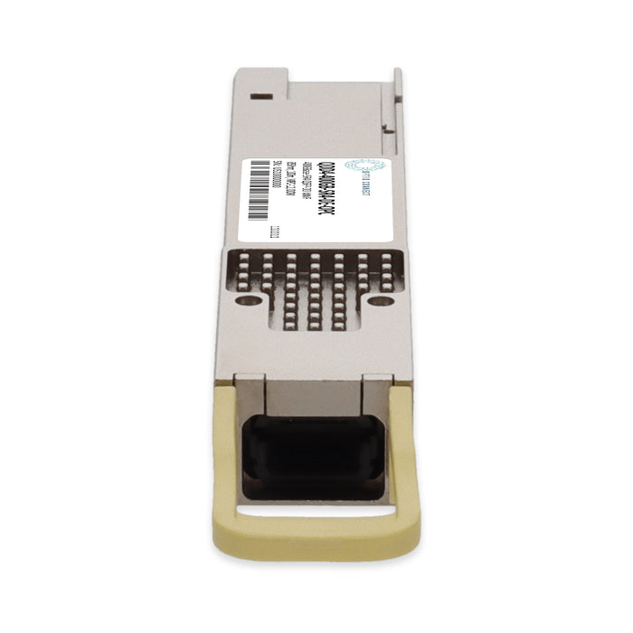 Dell® Compatible TAA 400GBase-SR4 PAM4 112G QSFP-DD Transceiver (MMF, 850nm, 100m, MPO-12, DOM, CMIS 4.0)