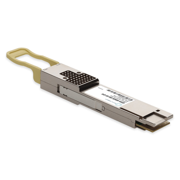 Dell® Compatible TAA 400GBase-SR4 PAM4 112G QSFP-DD Transceiver (MMF, 850nm, 100m, MPO-12, DOM, CMIS 4.0)