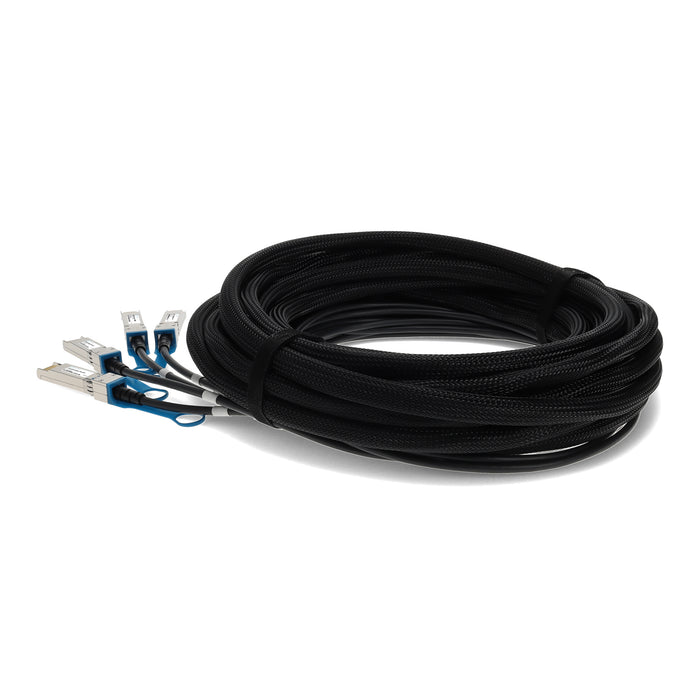 Juniper Networks QFX-QSFP-DACBO-5MA Compatible TAA Compliant 40GBase-CU QSFP+ to 4xSFP+ Direct Attach Cable (Active Twinax, 5m)