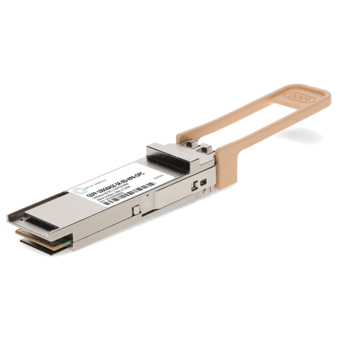 HP® Compatible TAA 100GBase-BX SR1.2 QSFP28 Transceiver (MMF, 844nm to 918nm, 100m, LC, DOM)