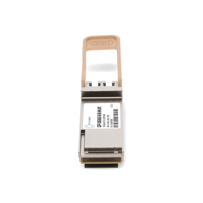 HP® Compatible TAA 100GBase-BX SR1.2 QSFP28 Transceiver (MMF, 844nm to 918nm, 100m, LC, DOM)
