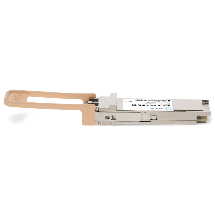 Nvidia® Compatible TAA 100GBase-BX SR1.2 QSFP28 Transceiver (MMF, 844nm to 918nm, 100m, LC, DOM)