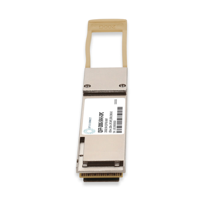 Cisco® QSFP-200G-SR4-S Compatible TAA 200GBase-SR4 QSFP56 Transceiver (MMF, 850nm, 100m, UPC MPO, DOM, CMIS 4.0)