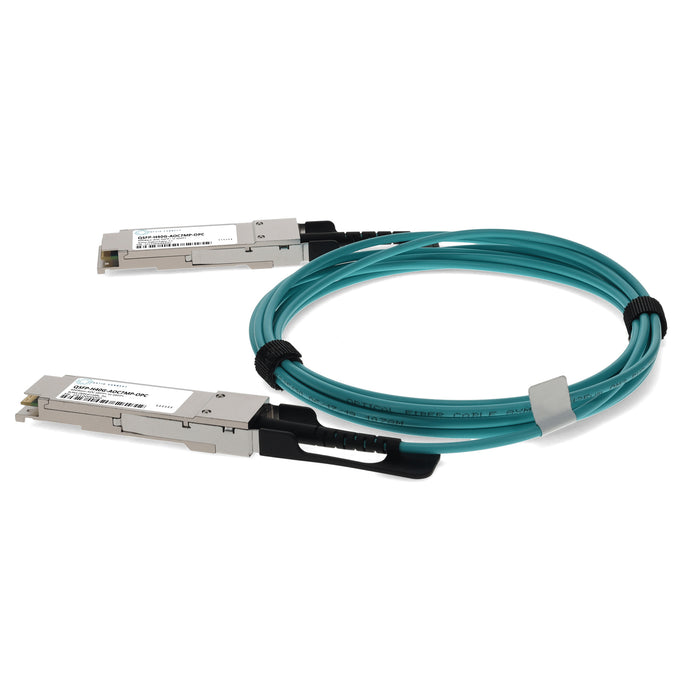 Cisco QSFP-H40G-AOC7M Compatible TAA Compliant 40GBase-AOC QSFP+ Active Optical Cable (850nm, MMF, 7m, Plenum)
