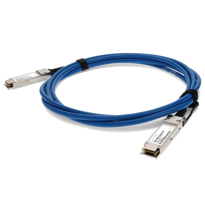 Cisco QSFP-H40G-CU2M-BE Compatible TAA Compliant 40GBase-CU QSFP+ to QSFP+ Direct Attach Cable (Passive Twinax, 2m)