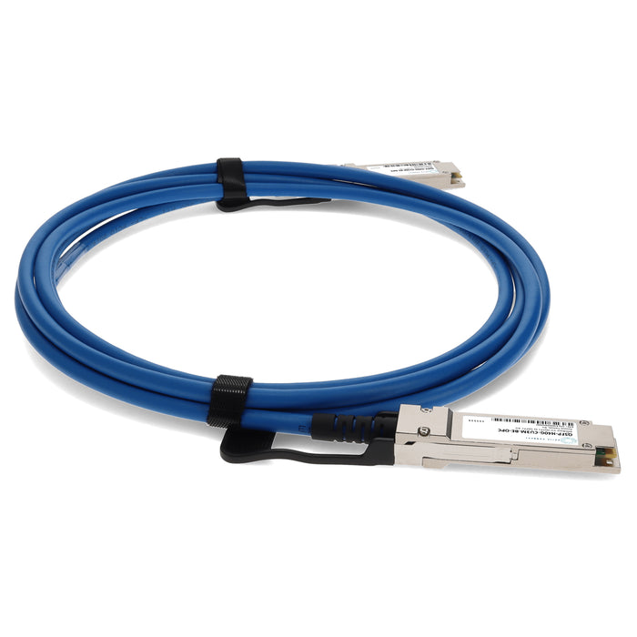 Cisco QSFP-H40G-CU3M-BE Compatible TAA Compliant 40GBase-CU QSFP+ to QSFP+ Direct Attach Cable (Passive Twinax, 3m)