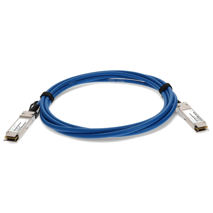 Cisco Compatible TAA Compliant 40GBase-CU QSFP+ Direct Attach Cable (Passive Twinax, 4m)
