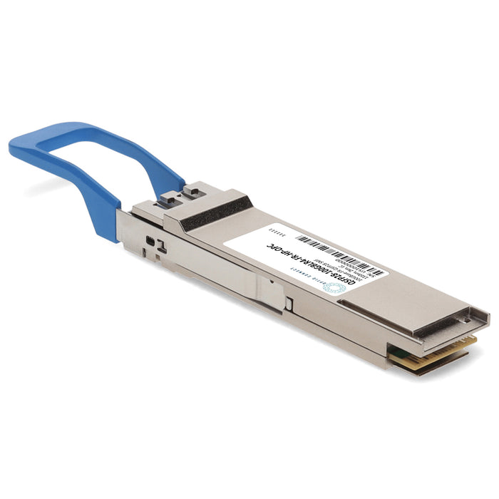 HP® Compatible TAA 100GBase-FR QSFP28 Transceiver (SMF, 1310nm, 2km, LC)