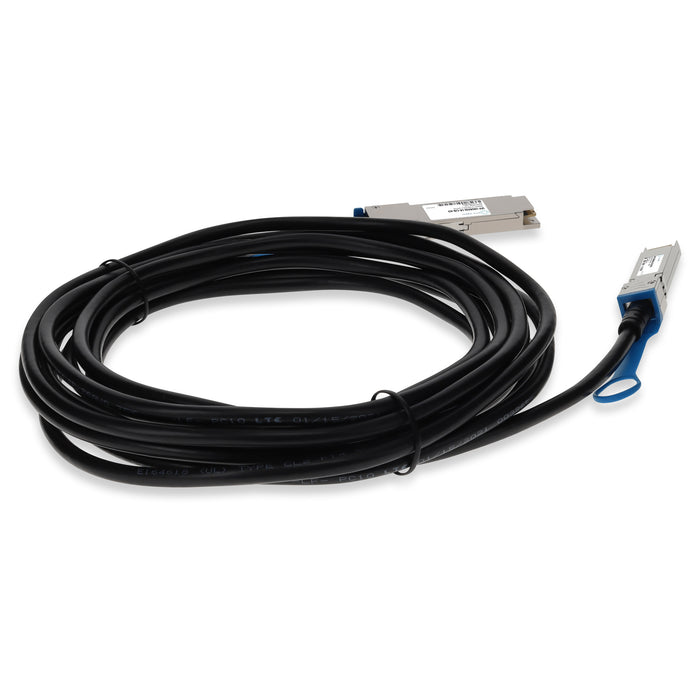 Juniper Networks Compatible TAA 25GBase-CU QSFP28 to 1xSFP28 Direct Attach Cable (Passive Twinax, 1.5m)
