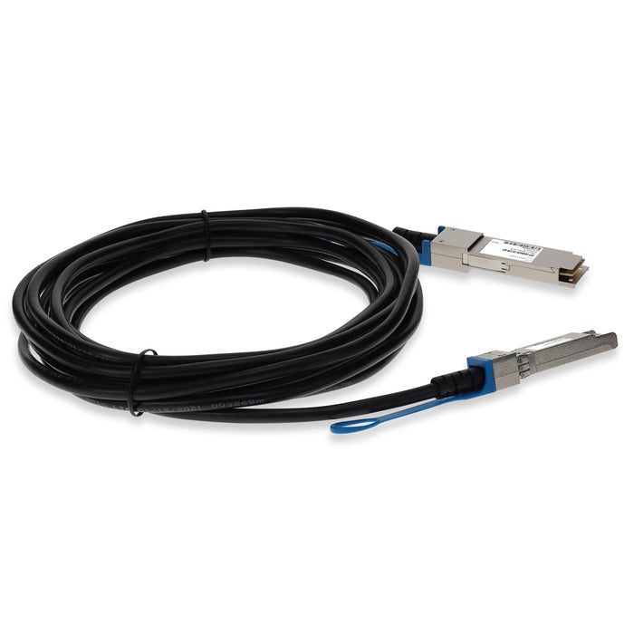 Juniper Networks Compatible TAA 25GBase-CU QSFP28 to 1xSFP28 Direct Attach Cable (Passive Twinax, 4m)