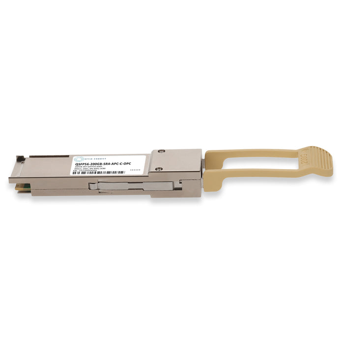 Cisco® Compatible TAA 200GBase-SR4 QSFP56 Transceiver (MMF, 850nm, 100m, APC MPO, DOM)