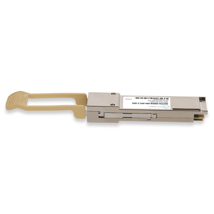 Cisco® Compatible TAA 200GBase-SR4 QSFP56 Transceiver (MMF, 850nm, 100m, APC MPO, DOM)
