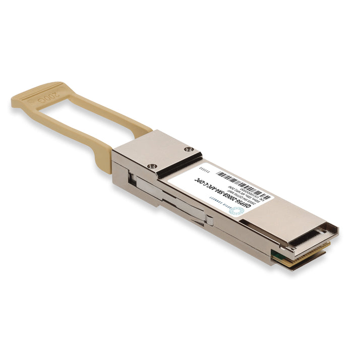 Cisco® Compatible TAA 200GBase-SR4 QSFP56 Transceiver (MMF, 850nm, 100m, APC MPO, DOM)