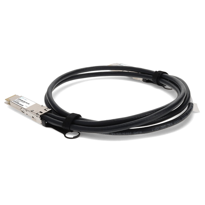 Juniper Networks Compatible TAA 400GBase-CU QSFPDD Direct Attach Cable (Passive Twinax, 1.5m)