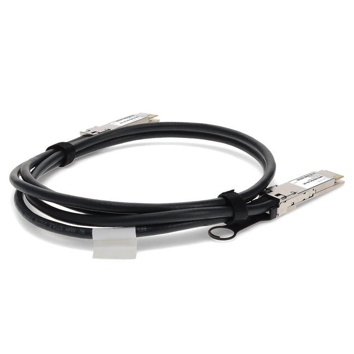 Juniper Networks Compatible TAA 400GBase-CU QSFPDD Direct Attach Cable (Passive Twinax, 1.5m)