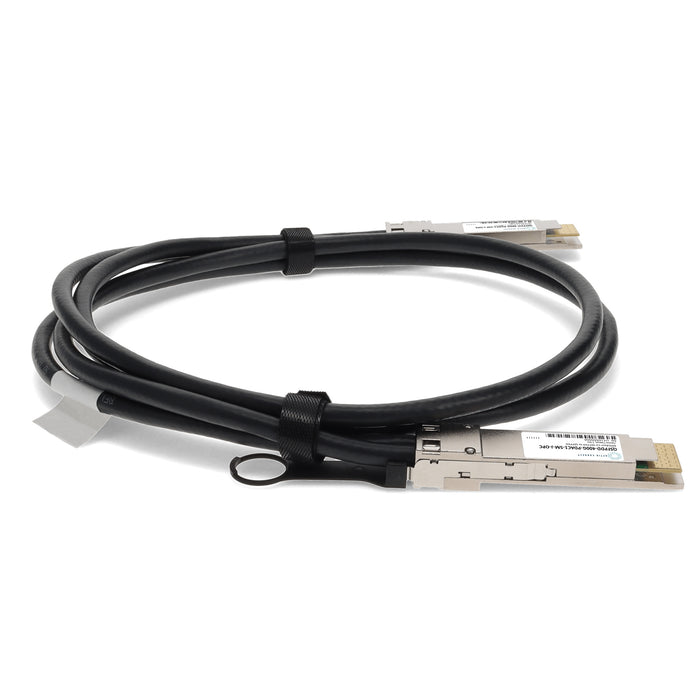 Juniper Networks Compatible TAA 400GBase-CU QSFPDD Direct Attach Cable (Passive Twinax, 1.5m)