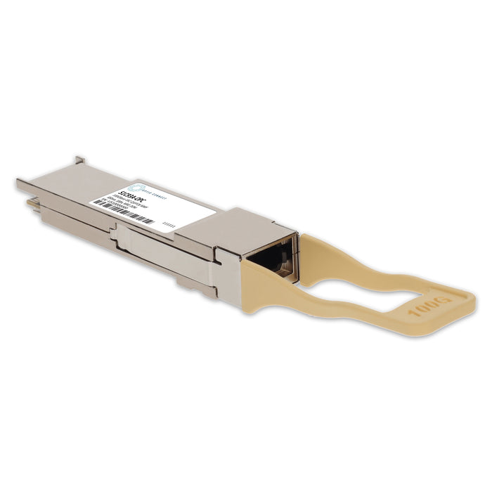 HP® S1C93A TAA 100GBase-SR2 QSFP28 Transceiver (MMF, 850nm, 100m, MPO, DOM)