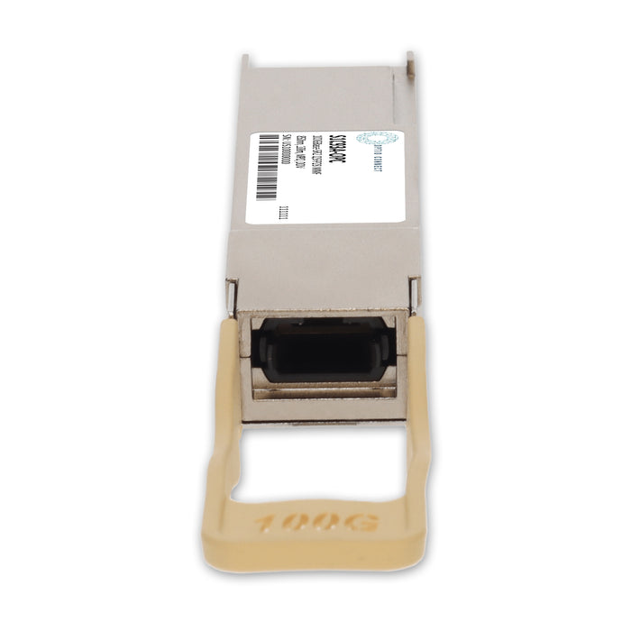HP® S1C93A TAA 100GBase-SR2 QSFP28 Transceiver (MMF, 850nm, 100m, MPO, DOM)