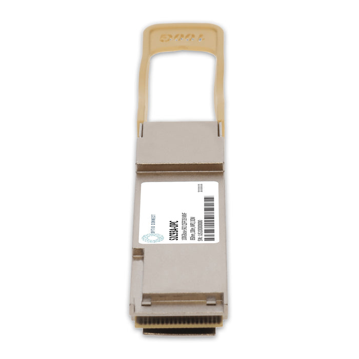 HP® S1C93A TAA 100GBase-SR2 QSFP28 Transceiver (MMF, 850nm, 100m, MPO, DOM)