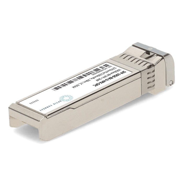 HP® Compatible 10GBase-BX SFP+ Transceiver (SMF, 1270nmTx/1330nmRx, 10km, LC, DOM)