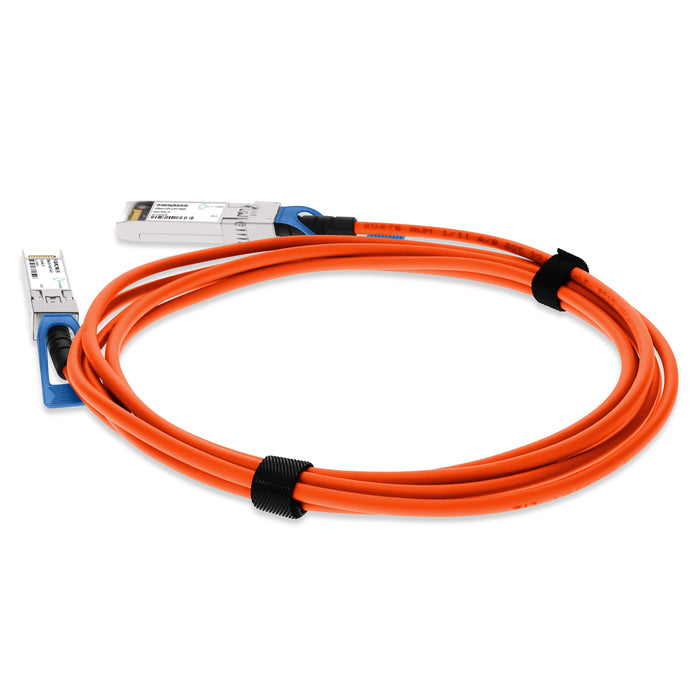 Dell Compatible TAA 10GBase-CU SFP+ to SFP+ Direct Attach Cable (Passive Twinax, 1m) Orange