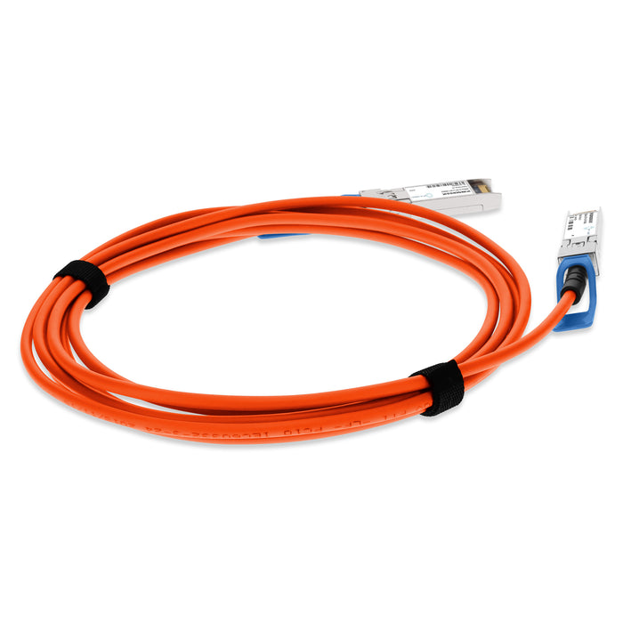 Dell Compatible TAA 10GBase-CU SFP+ to SFP+ Direct Attach Cable (Passive Twinax, 1m) Orange