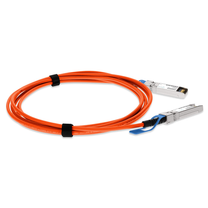 Dell Compatible TAA 10GBase-CU SFP+ to SFP+ Direct Attach Cable (Passive Twinax, 1m) Orange
