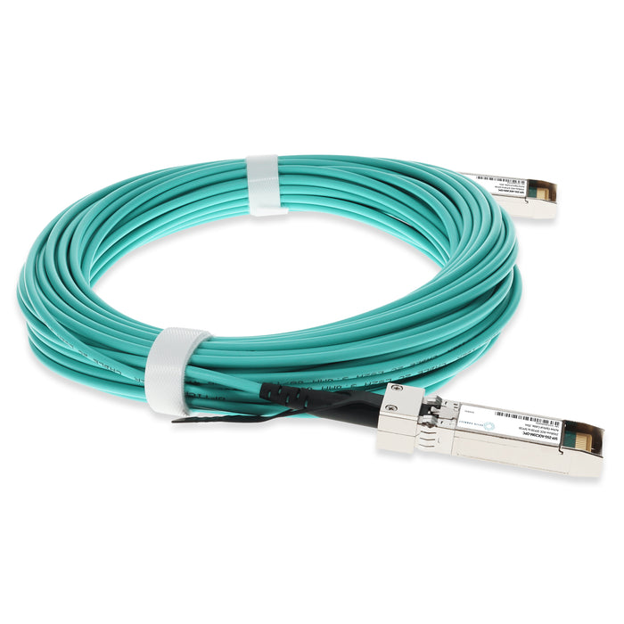 Cisco Compatible TAA Compliant 25GBase-AOC SFP28 Active Optical Cable (850nm, MMF, 20m)