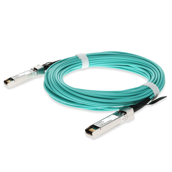 Cisco Compatible TAA Compliant 25GBase-AOC SFP28 Active Optical Cable (850nm, MMF, 30m)