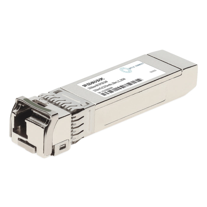 Cisco® SFP-25G-BX-D-30 Compatible TAA 25GBase-BX SFP28 Transceiver (SMF, 1310nmTx/1270nmRx, 30km, LC, DOM)