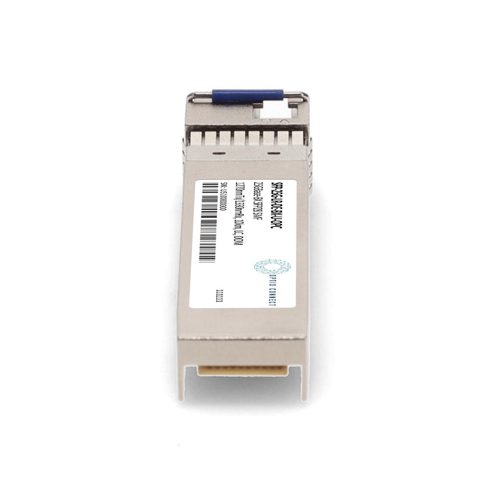 Dell® SFP-25G-LR-DE-BX-U Compatible TAA 25GBase-BX SFP28 Transceiver (SMF, 1270nmTx/1330nmRx, 10km, LC, DOM)