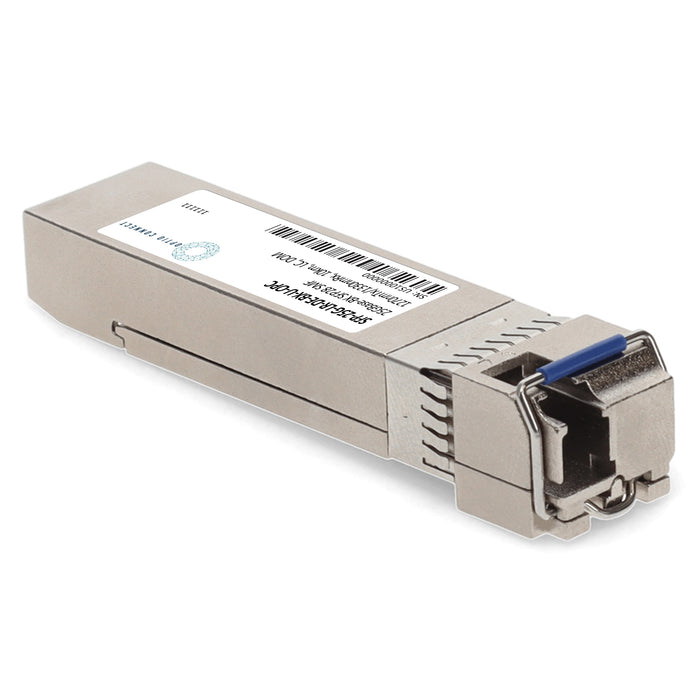 Dell® SFP-25G-LR-DE-BX-U Compatible TAA 25GBase-BX SFP28 Transceiver (SMF, 1270nmTx/1330nmRx, 10km, LC, DOM)