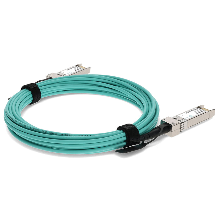 Arista Networks Compatible TAA 25GBase-AOC SFP28 Active Optical Cable (850nm, MMF, 9m)