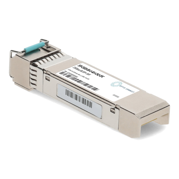 Ciena® Compatible TAA 25GBase-BX SFP28 Transceiver (SMF, 1270nmTx/1310nmRx, 40km, LC, DOM, -40 to 85C)