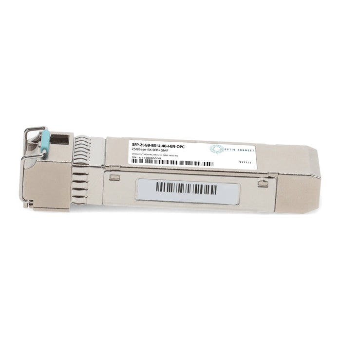 LG-Ericsson® Compatible TAA 25GBase-BX SFP28 Transceiver (SMF, 1270nmTx/1310nmRx, 40km, LC, DOM, -40 to 85C)