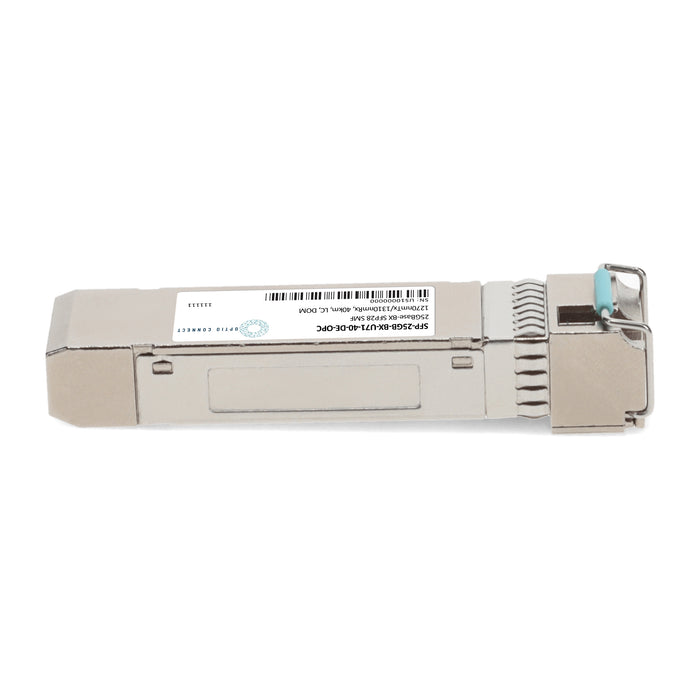 Dell® Compatible TAA 25GBase-BX SFP28 Transceiver (SMF, 1270nmTx/1310nmRx, 40km, LC, DOM)