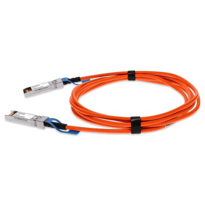 Dell Compatible TAA 25GBase-CU SFP28 to SFP28 Direct Attach Cable (Passive Twinax, 1m) Orange