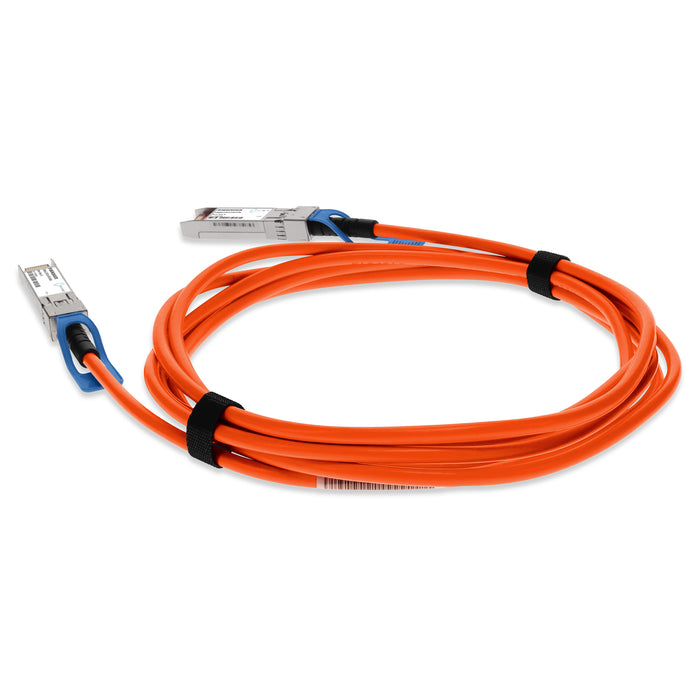 Dell Compatible TAA 25GBase-CU SFP28 to SFP28 Direct Attach Cable (Passive Twinax, 1m) Orange
