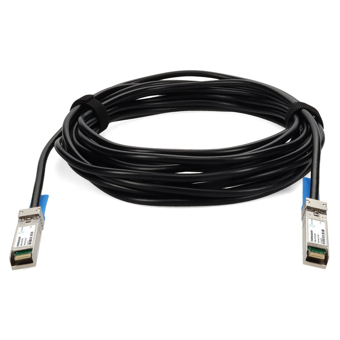 Arista Networks Compatible TAA 25GBase-CU SFP28 to SFP28 Direct Attach Cable (Passive Twinax, 2.5m, 30AWG, LSZH)