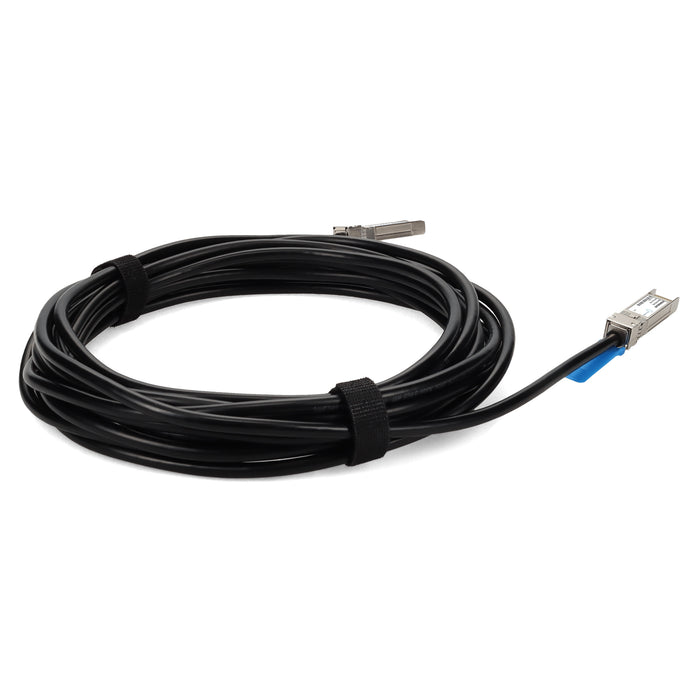 Arista Networks Compatible TAA 25GBase-CU SFP28 to SFP28 Direct Attach Cable (Passive Twinax, 4m, 28AWG, LSZH)