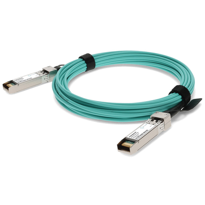 Dell Compatible TAA Compliant 25GBase-AOC SFP28 Active Optical Cable (850nm, MMF, 4m)