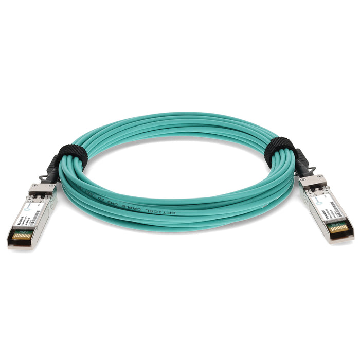 Dell Compatible TAA Compliant 25GBase-AOC SFP28 Active Optical Cable (850nm, MMF, 4m)