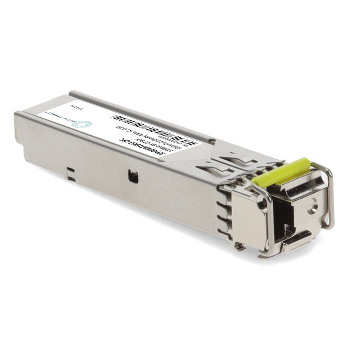 Juniper Networks® SFP-GE40KT15R13 Compatible TAA 1000Base-BX SFP Transceiver (SMF, 1550nmTx/1310nmRx, 40km, LC, DOM)