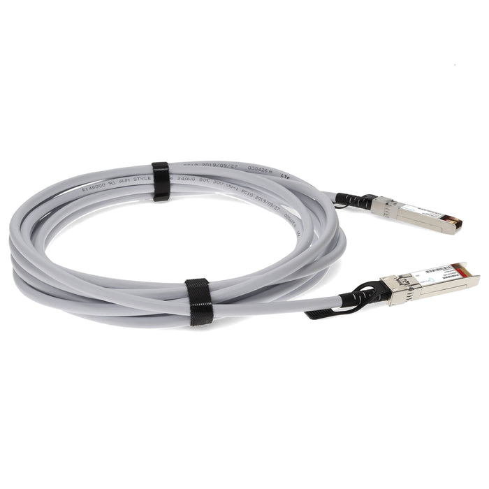 Cisco SFP-H10GB-CU2M Compatible TAA Compliant 10GBase-CU SFP+ Direct Attach Cable (Passive Twinax, 2m, White)