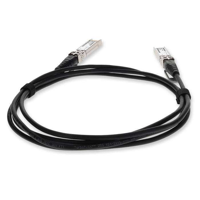 Arista Networks Compatible TAA 50GBase-CU SFP56 to SFP56 Direct Attached Cable (Passive Twinax, 0.5m)