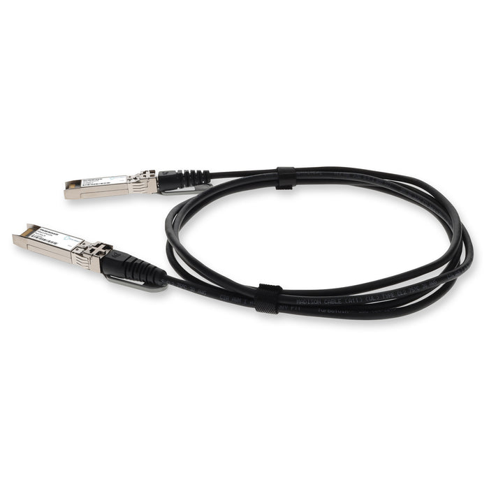 Arista Networks Compatible TAA 50GBase-CU SFP56 to SFP56 Direct Attached Cable (Passive Twinax, 1m)