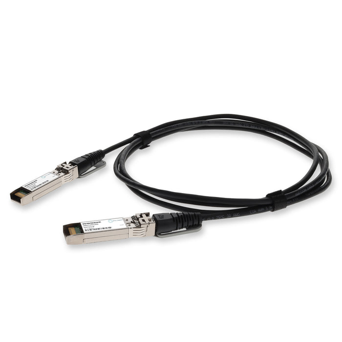 Arista Networks Compatible TAA 50GBase-CU SFP56 to SFP56 Direct Attached Cable (Passive Twinax, 3m)