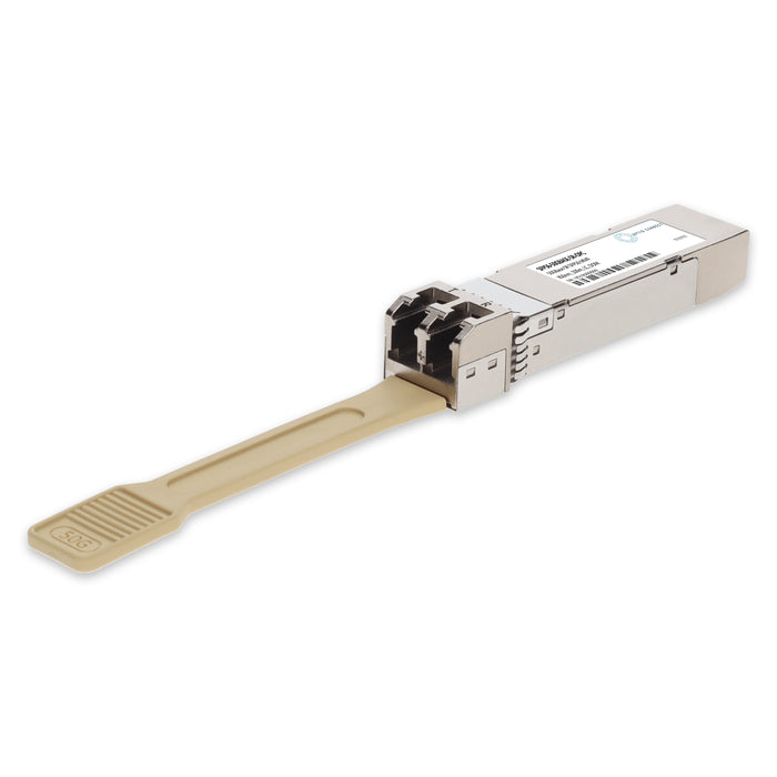 MSA and TAA 50GBase-SR SFP56 Transceiver (MMF, 850nm, 100m, LC, DOM)